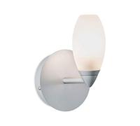 Applique Carina IP44 G9 28W blanc satiné 230V Paulmann