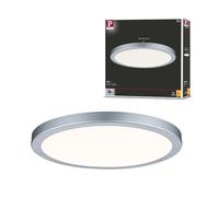 Paulmann 70865 Panneau LED WallCeiling Atria 300 mm 22W Chrome mat 230 V plastique