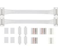 Paulmann Set de raccords 70919 – 144 W (max) 24 V, câble 10 cm, plastique