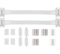 Paulmann 70919 set de raccords 144 W (max) Longueur de câble: 10.00 cm 24 V plastique (L x l x H) 100 x 19 x 7 mm 1 pc(s)