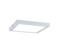 Paulmann 70938 Panneau LED Atria carré incl. 1x16 watt plafonnier blanc dépoli plafonniers matière plastique lampe de salon 4000 K