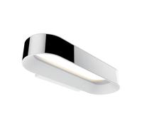 Applique Agena IP44 LED 20W 2700K chrome/blanc Paulmann