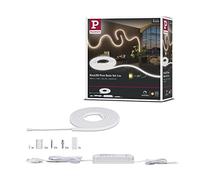 MaxLED Flow Strip LED Blanc chaud Kit de base 3m revêtue 38W 1000lm/m 180 LEDs/m 2700K 50VA Blanc G