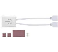 Paulmann 70975 Commutateur tactile 144 W (max) métal (l x H x P) 4.3 x 0.85 x 3 cm 1 pc(s)