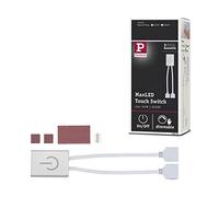 Paulmann 70975 Commutateur tactile 144 W (max) métal (L x l x H) 4.3 x 4.3 x 0.85 cm Piece 1 pc(s)