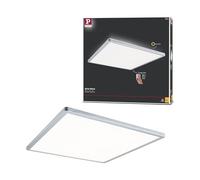 Paulmann Plafonnier Atria Shine 70995 – LED 1x22W 3-Step-Dim Chrome mat 420x420 mm