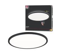 Paulmann Plafonnier Atria Shine 70999 LED 22 W Ø420 mm 3000 K blanc chaud 3 étapes Noir