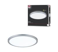 Paulmann Plafonnier Atria 71005 LED 16 W Blanc neutre 4000 K Chrome mat Ø293 mm