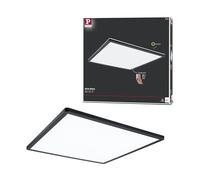 Paulmann Atria Shine 71016 Plafonnier LED 22 W blanc neutre noir