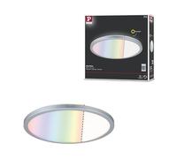 Paulmann Plafonnier Atria Shine LED 12 W RGBW chrome mat 293 mm 71018