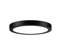 Panneau Led Abia D.300mm 22w 3200lm 4000k Plastique Noir 230v