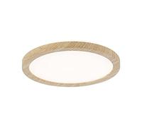 Paulmann Atria plafonnier 1x11 W blanc-bois 71027