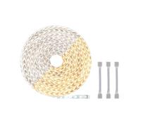 Paulmann 71041 MaxLED 500 Bande LED à intensité variable avec câble adaptateur IP20 Blanc 2700 K 20 m