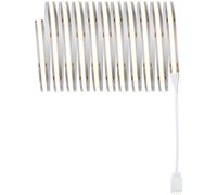 Paulmann 71049 MaxLED 1000 LED Strip Full-Line COB Kit complet 3m 36W 3240lm 528LEDs/m 2700 K 50VA gradable, Argent plastique