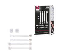 Paulmann Set de connecteurs MaxLED 71058 – flexibles blanc et transparent