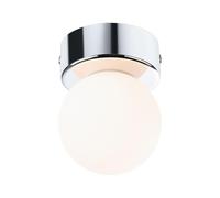 Paulmann 71061 Plafonnier Selection Bathroom Gove IP44 G9 230V max. 20W gradable Chrome, Satin luminaire de salle de bain