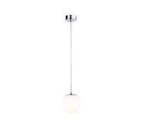 Paulmann Lampe suspendue Gove 71066 LED 9 W IP44 3000K 900 lm Chrome-satiné