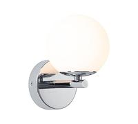 Paulmann 71067 Applique LED Selection Bathroom Gove IP44 3000K 400lm 230V 5W Chrome, Satin luminaire de salle de bain