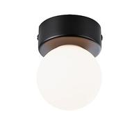 Paulmann Plafonnier Gove 71068 IP44 G9 230V 1x20 W gradable Noir mat