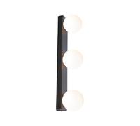 Paulmann 71070 Appliques Selection Bathroom Gove IP44 G9 230 V max. 3x20W gradable Noir mat, Satin luminaire de salle de bain