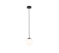 Paulmann 71073 Luminaire en suspension LED Selection Bathroom Gove IP44 9W Noir mat, Satin luminaire de salle de bain