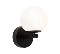 Paulmann Applique murale Gove 71074 LED IP44 3000K 400lm 5W Noir mat