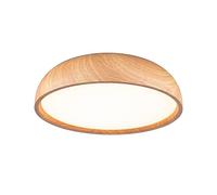 Paulmann Oka plafonnier 1x24 W bois 71083