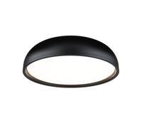 Paulmann 71084 Plafonnier LED Selection Bathroom Oka IP44 White Switch 950lm 230V 24W Noir mat luminaire de salle de bain lampe de salle de bain