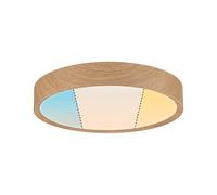 Paulmann Tega plafonnier 1x22.5 W bois 71085