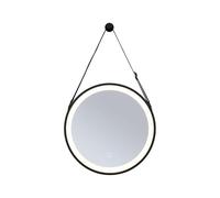 Miroir Lumineux Led Miro Ip44 Tunable White 200lm 230v 7,5w Miroir#Noir Mat