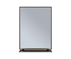 Paulmann 71093 Miroir lumineux LED Miro IP44 Tunable White 180lm 230V 11W Miroir LED, Noir mat luminaire de salle de bain