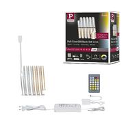 Paulmann 71114 MaxLED 1000 Strip LED Full-Line COB 1,5m 15,5W 1200lm/m 672LEDs/m Tunable White 40VA bande LED extensible
