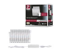 Paulmann 71124 MaxLED 500 Strip LED Full-Line COB angle 19W 600lm/m 480LEDs/m gradable 3m, Argent plastique 6500K bande LED extensible