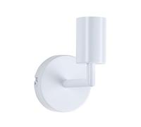 Paulmann 71138 Applique Ravi IP44 E27 max. 60W Blanc dépoli lampe murale sans ampoule