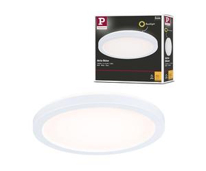 Paulmann 71152 Panneau LED Atria Shine Backlight IP44 rond 190 mm 11,2W 850lm 3000 K Blanc panneau