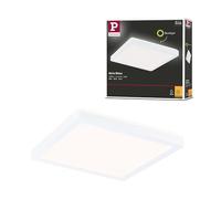 Paulmann 71154 Panneau LED Atria Shine Backlight IP44 carré 190x190 mm 11,2W 900lm 3000 K Blanc plafonnier