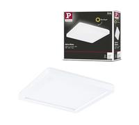 Paulmann 71158 Panneau LED Atria Shine Backlight IP44 carré 190x190 mm 11,2W 900lm 4000 K Blanc plafonnier