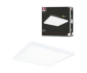 Paulmann 71159 Panneau LED Atria Shine Backlight IP44 carré 293x293 mm 16W 1600lm 4000 K Blanc plafonnier