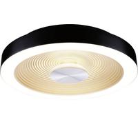 Paulmann 71178 Volea Plafonnier LED LED 3.5 W, 13 W noir, or