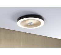 Paulmann 71180 Volea Plafonnier LED LED 4 W, 18.5 W noir, or