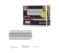 Paulmann 71230 MaxLED 500 Strip LED Blanc chaud Kit de base 5m 17W 550lm/m 64 LEDs/m 2700K 30VA
