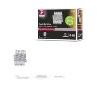 Paulmann 71232 MaxLED 500 Strip LED Blanc chaud Kit de base 1,5m 5,5W 550lm/m 64 LEDs/m 2700K 20VA