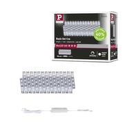 Paulmann 71236 MaxLED 500 Strip LED Blanc neutre Kit de base 5m 17W 550lm/m 64 LEDs/m 4000K 30VA
