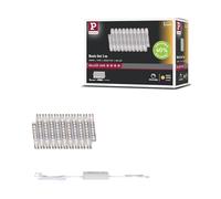 Paulmann 71242 MaxLED 1000 Strip LED Blanc chaud Kit de base 3m 22W 1100lm/m 128 LEDs/m 2700K 40VA