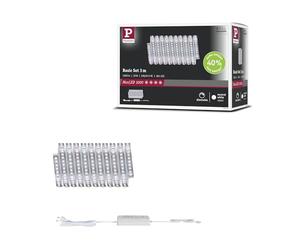 Paulmann 71247 MaxLED 1000 Strip LED Blanc neutre Kit de base 3m 22W 1100lm/m 128 LEDs/m 4000K 40VA