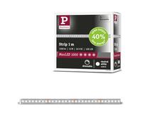 Paulmann 71250 MaxLED 1000 Strip LED Blanc neutre Strip individuel 1m 7,2W 1100lm/m 128 LEDs/m 4000K