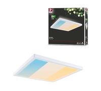 Paulmann 71255 Panneau LED Atria Shine IP44 rectangulaire mm 15,7W 2100lm 3000-6500K blanc