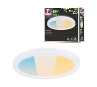 Paulmann 71270 Panneau LED Atria Shine IP44 rond 190mm 7,6W 1100lm 3000-6500K blanc