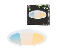 Panneau LED Atria Shine IP44 rond 298mm 14,8W 2250lm 3000 - 6500K Blanc Blanc G