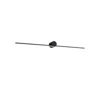 Paulmann 75412 Éclairage de miroir LED Sava IP44 3000K 500lm 230V 7,5W Noir mat